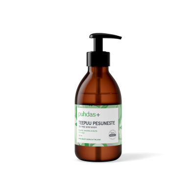 Puhdas+ Tea Tree Skin Wash 250 ml